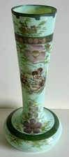 Vintage green opaline for sale  SAWBRIDGEWORTH