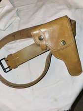 Ceinture cuir jaune d'occasion  Lunéville