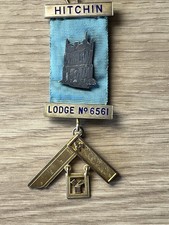 Masonic silver hallmarked for sale  ROYSTON