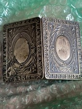 Antigo FICK-KALENDER para År 1885 livro de anotações de bolso articulado prata comprar usado  Enviando para Brazil
