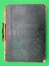 Andree handatlas 1881 gebraucht kaufen Andree handatlas 1881 gebraucht kaufen  Kiel