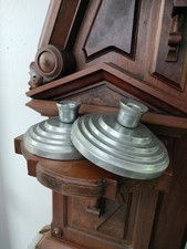 Pair vintage pewtarex for sale  Woodstock