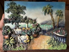 Vintage resin relief for sale  Buffalo Mills