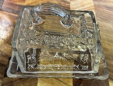 Vintage glass cheese for sale  SALE