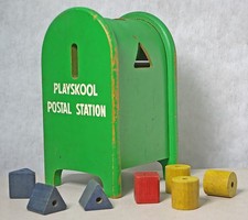 1950s playskool postal for sale  Kent