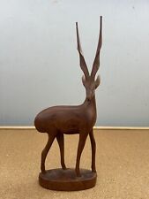 Hand carved wooden for sale  NEWPORT
