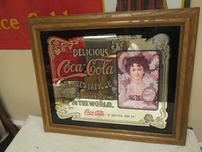 Coca cola mirror for sale  Roseville