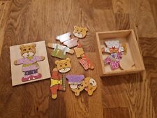 Eichhorn teddy holzpuzzle gebraucht kaufen  Brensbach