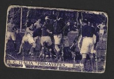 Figurina rugby anteguerra usato  Villanova Monferrato