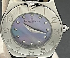 Baume mercier linear d'occasion  Expédié en France