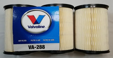 Pacote com 3 filtros de ar do motor sem caixa Valvoline VA-288 VA288 Ford Transit Focus Escape comprar usado  Enviando para Brazil