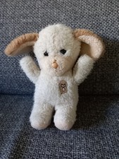 Plush dog beige d'occasion  Expédié en Belgium