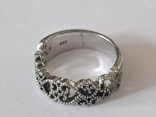 Bague argent massif d'occasion  Frejus