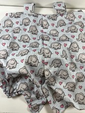 Dossel para assento de carro bebê – Estampa unissex de elefante | Capa macia e respirável | NOVA comprar usado  Enviando para Brazil