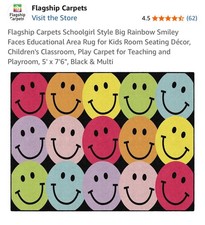 Rainbow smile face for sale  Ogden
