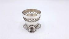 Magnifique coquetier argent d'occasion  Paris XV
