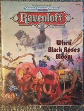 Ravenloft black roses for sale  AYLESBURY