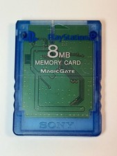 Cartão de memória Sony Playstation 2 PS2 autêntico OEM azul claro 8MB - Testado comprar usado Cartão de memória Sony Playstation 2 PS2 autêntico OEM azul claro 8MB - Testado comprar usado  Enviando para Brazil