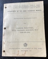 Army manual 2300 for sale  Kernersville
