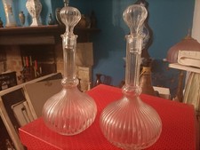 Paire carafes anciennes d'occasion  Bardos