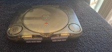 Console Sony PSone (PS1 Slim) cinza fumê concha região livre com LED azul MFO comprar usado  Enviando para Brazil