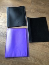 Folders acetates attached for sale  GRAVESEND