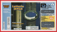 Lotteria italia 2005 usato  Bologna