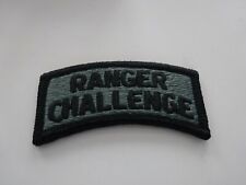 Ranger challenge patch gebraucht kaufen  Freihung
