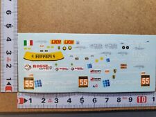 Decals ferrari 458 d'occasion  Sainte-Savine