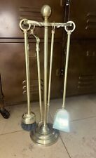Serviteur cheminée bronze d'occasion  Void-Vacon