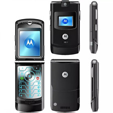 QUENTE Motorola RAZR V3 Desbloqueado Flip GSM Bluetooth MP4 Vídeo Celular Desbloqueado comprar usado  Enviando para Brazil