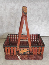 Cestino legno ceramica usato  Verrua Savoia