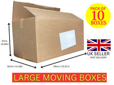 Large moving boxes for sale  HULL