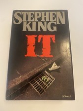🔥 IT by Stephen King True 1st Edition / 1st Printing Hard Cover w/ DJ $ 22.95 comprar usado  Enviando para Brazil
