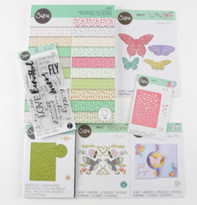 Sizzix butterfly set for sale  PETERBOROUGH