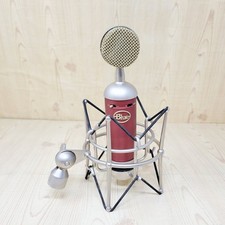 Microfones azuis RED Spark SL microfone condensador de diafragma grande e suporte de choque comprar usado  Enviando para Brazil
