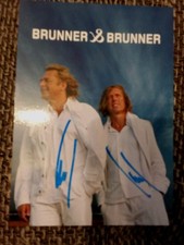 Autogramm brunner brunner gebraucht kaufen  Bocholt