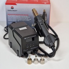 Toolcraft 8908 heißluftstatio gebraucht kaufen  Seckach
