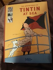 Adventures tintin sea for sale  GLASGOW