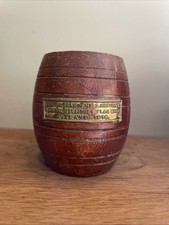 Teak barrel hms for sale  NORWICH