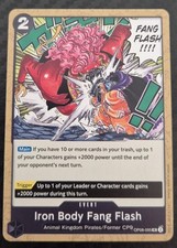 One Piece - Iron Body Fang Flash (OP08095) - Uncommon comprar usado  Enviando para Brazil