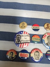 Vintage presidential campaign for sale  Woodstown