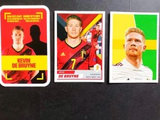 Cartão promocional 2020 Kevin de Bruyne Panini Carrefour Belgian Red Devils Man. City  comprar usado  Enviando para Brazil