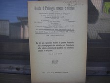 1934 rivista patologia usato 1934 rivista patologia usato  Vinzaglio