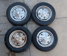 Set cerchioni pneumatici usato  Valenzano