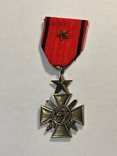 Médaille zaïre croix d'occasion  Dijon