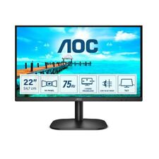 MONITOR AOC 22" 1920x1080 Full-HD VGA HDMI comprar usado  Enviando para Brazil