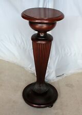 Antique mahogany pedestal for sale  Lexington