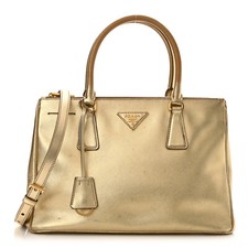 Prada metallic saffiano for sale  Carlsbad