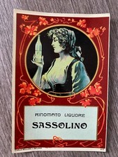 Etichetta liquore distillato usato  San Lazzaro di Savena